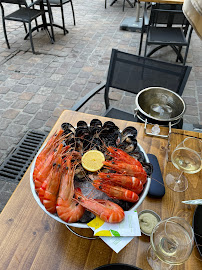 Plats et boissons du Restaurant de fruits de mer LA BARQUE BLEUE à Draguignan - n°6