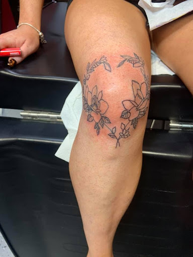Explore gambit tattoo ideas, creative tattoo ideas in Clinton Township, available at Beyond the chair Tattoo studio Clinton Township