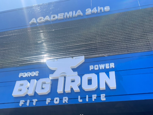 Logo da empresa - CT Big Iron - Academia