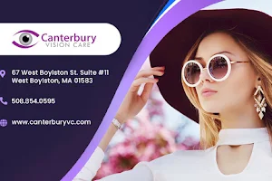 Canterbury Vision Care image