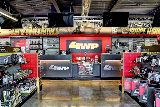 Truck Accessories Store «4 Wheel Parts Performance Center», reviews and photos, 550 W San Carlos St, San Jose, CA 95126, USA