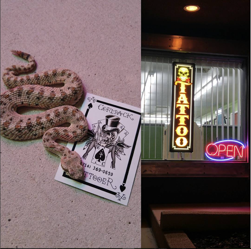 Explore jaguar tattoo ideas, creative tattoo ideas in Twentynine Palms, available at Hilltop Tattoo Company