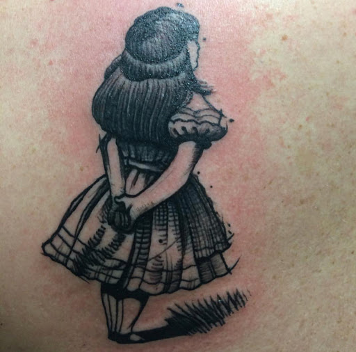 Explore dad fishing tattoo ideas, creative tattoo ideas in Saint Augustine, available at Ms. Deborahs Fountain of Youth Tattoo & Body Piercing
