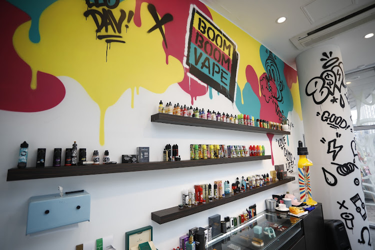 뿜뿜베이프 전자담배 Boom Boom Vape