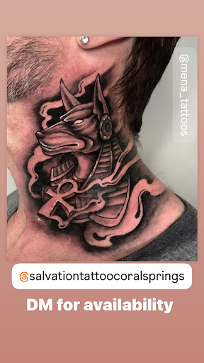 Explore small jeep tattoo ideas, creative tattoo ideas in Coral Springs, available at Salvation Tattoo Lounge Coral Springs