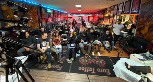 Explore tattoo ideas upper back, creative tattoo ideas in Rockford, available at Euro Tattoo