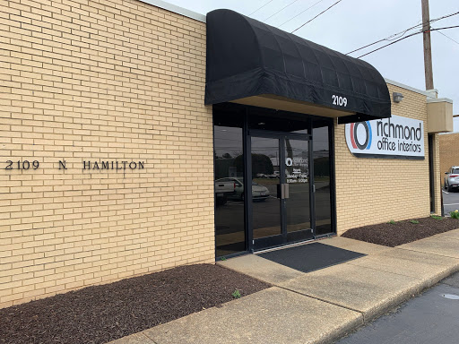 Richmond Office Interiors, 2109 N Hamilton St, Richmond, VA 23230, USA, 