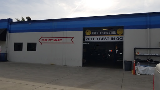 Auto Body Shop «Fountain Valley Bodyworks Express», reviews and photos, 18125 Euclid St, Fountain Valley, CA 92708, USA