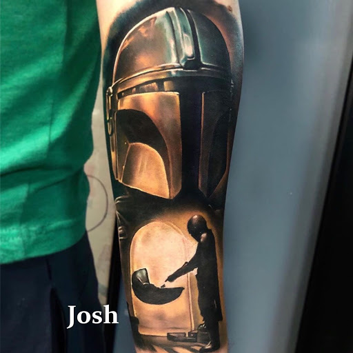 Explore elegant spine tattoo ideas, creative tattoo ideas in Sanford, available at Venom Ink Tattoo