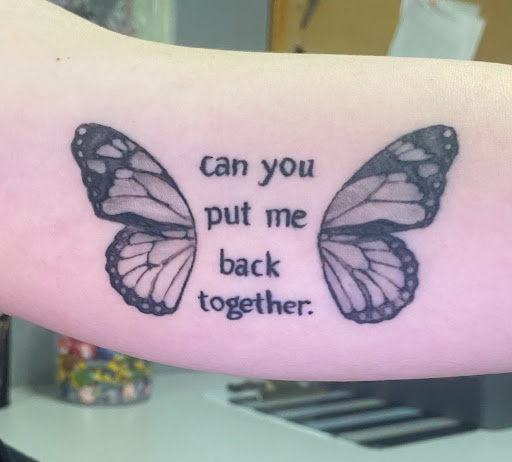 Explore libra tattoo ideas for men, creative tattoo ideas in Mesa, available at Ink Mafia Tattoo & Piercing