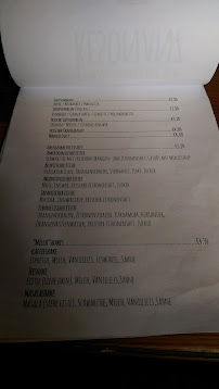 Café Resonanz à Kiel menu