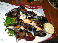 Restaurant L'Amiral à Bandol - menu / carte