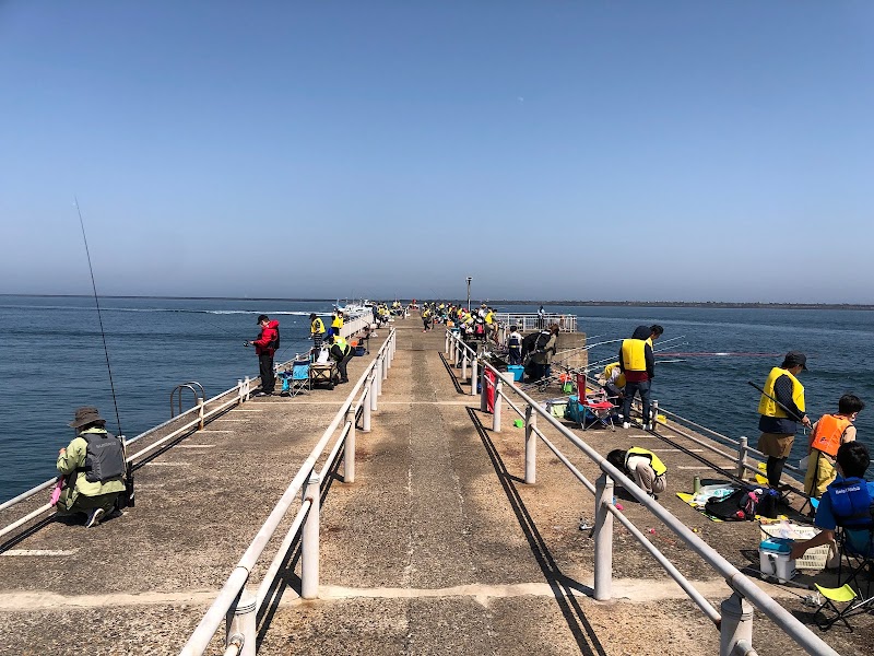 鹿島港魚釣園