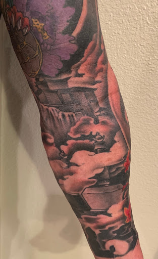 Explore ponyo tattoo ideas, creative tattoo ideas in Addison, available at Cat Tattoo