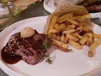 Steak du Restaurant français Le Carré d'Herbes à L'Isle-sur-la-Sorgue - n°5
