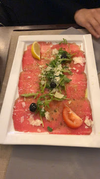 Carpaccio du Restaurant méditerranéen Alambar à Strasbourg - n°8