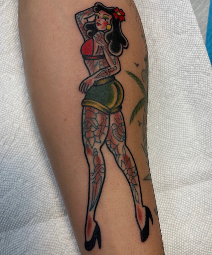 Explore aries tattoo ideas for women, creative tattoo ideas in Laredo, available at Horikawa Tattoo & Piercing Studios