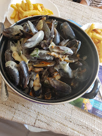 Moules-frites du Restaurant français Aux Coquillages à Bray-Dunes - n°5