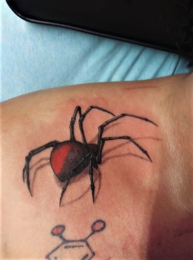 Explore mercury tattoo ideas, creative tattoo ideas in Carlinville, available at MaloneTattoo