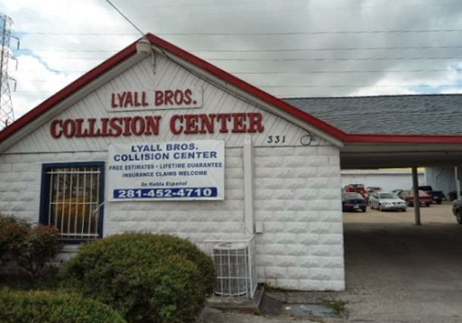Auto Repair Shop «Lyall Bros. Collision Center», reviews and photos, 331 Sheldon Rd, Channelview, TX 77530, USA