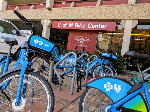The Hub at The U of MN Bike Center
