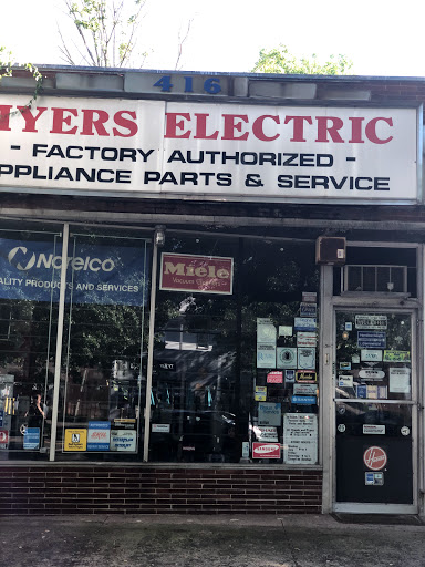 Myers Electric Appliance in New Haven, Connecticut