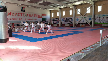 Tsentr Razvitiya Taekvon-Do I Kikboksinga V Rt - HRF4+W6V, Druzhby Narodov Street, Dushanbe, Tajikistan