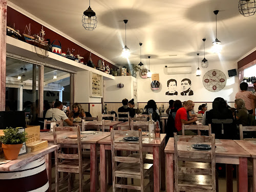 Aleluia Restaurante Esplanada em Nazaré