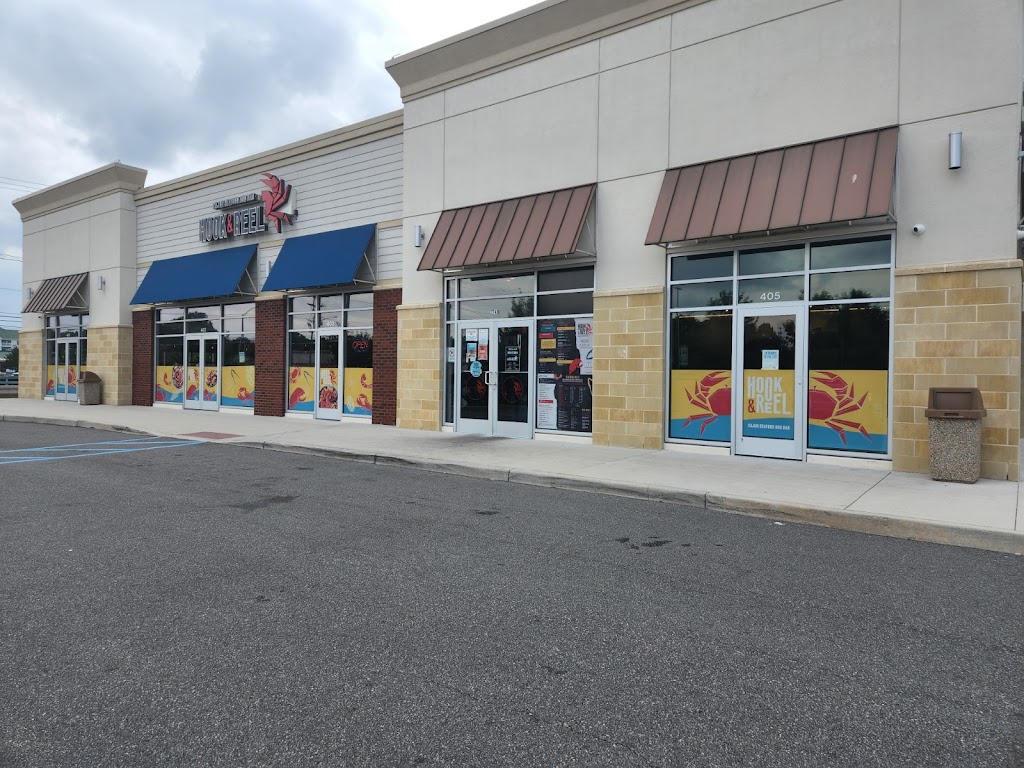 Hook & Reel Cajun Seafood & Bar Norfolk, VA 23505 Menu, Hours