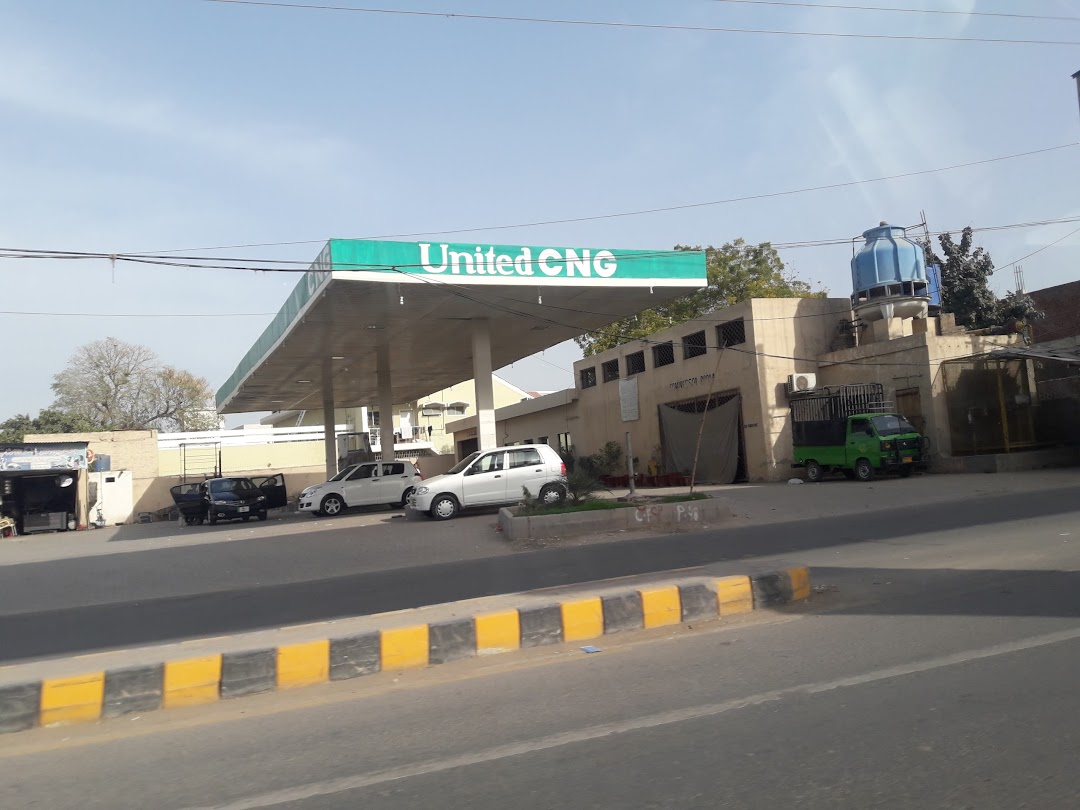 United CNG Pump