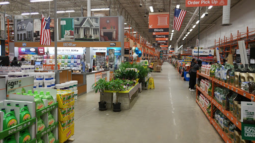 The Home Depot in Matteson, Illinois