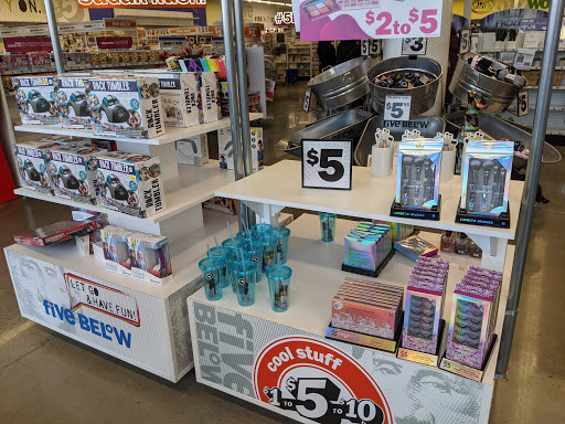 Variety Store «Five Below», reviews and photos, 4920 Hadley Center Dr, South Plainfield, NJ 07080, USA