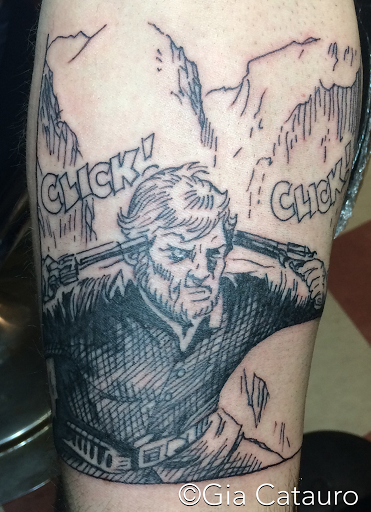 Explore greenday tattoo ideas, creative tattoo ideas in Washington, available at Fattys Tattoos & Piercings H Street