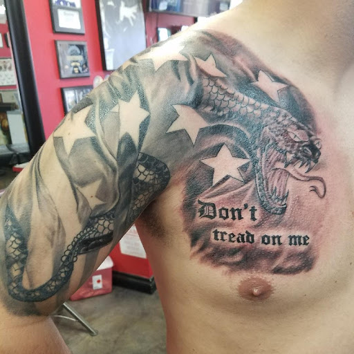 Explore mountaineering tattoo ideas, creative tattoo ideas in Garden Grove, available at Dr. Tattoo Studio