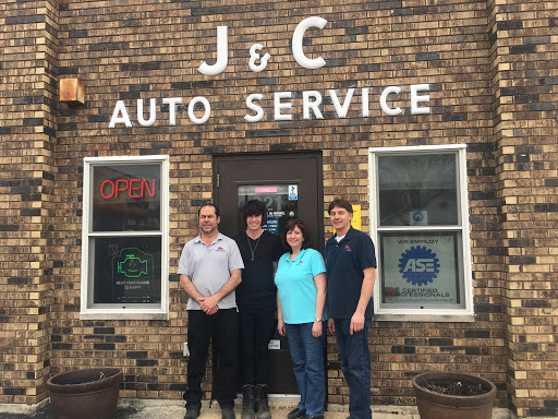 Auto Repair Shop «J&C Auto Service», reviews and photos, 821 Ogden Ave, Downers Grove, IL 60515, USA