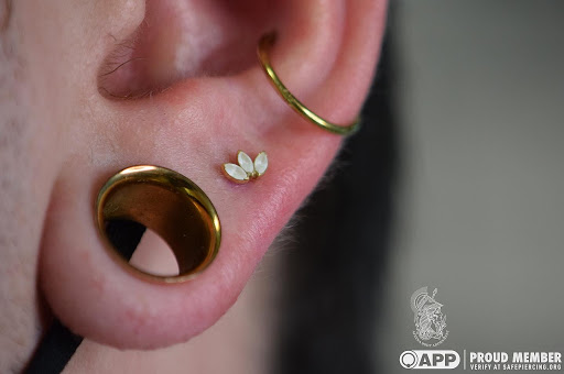 Explore correctional officer tattoo ideas, creative tattoo ideas in Pompano Beach, available at Athena Body Adornment