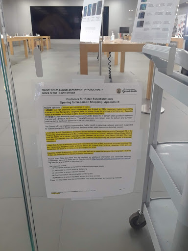 Computer Store «Apple Los Cerritos», reviews and photos, 242 Los Cerritos Center, Cerritos, CA 90703, USA