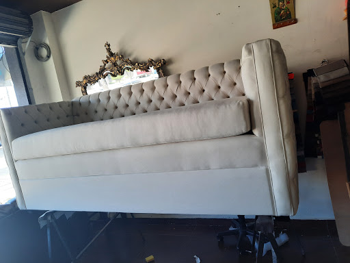 Sofa upholstery in Leon
