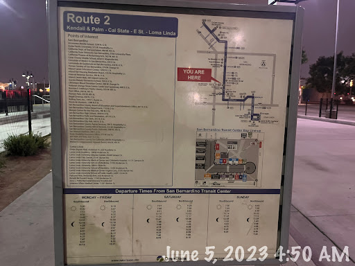 San Bernardino Transit Center image