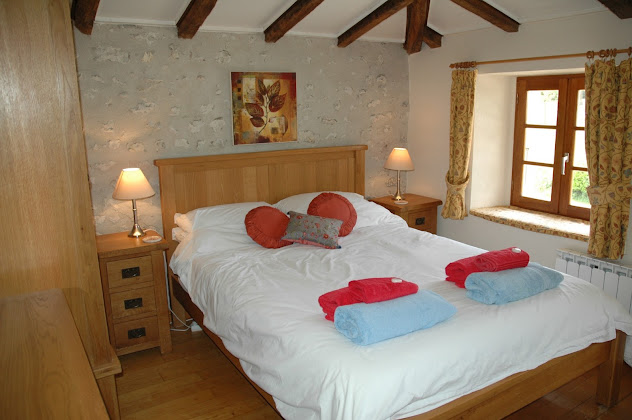 Chambres Holiday home Nandolle 24320 Nanteuil-Auriac-de-Bourzac