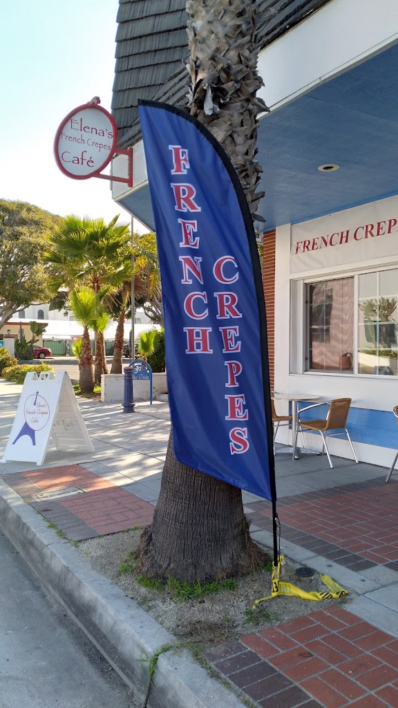 Elena's French Crepes Cafe & Peet's Coffee 92054