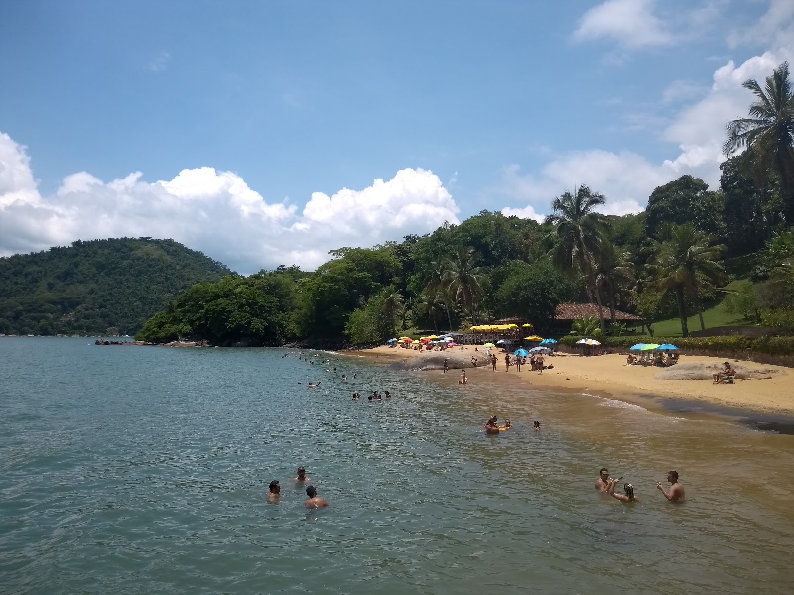 Foto von Kleiner Strand mit kleine bucht