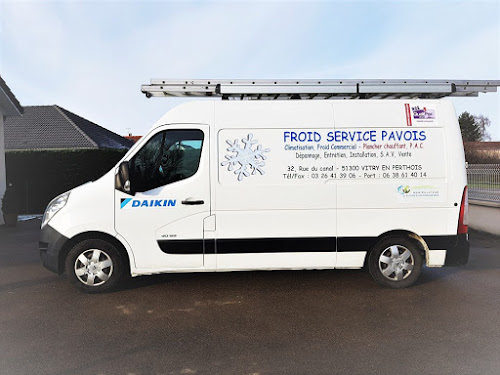 Froid Service Pavois à Vitry-en-Perthois