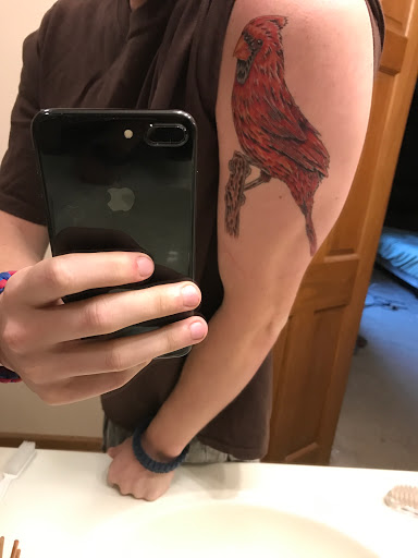 Tattoo Shop «Blue Magic Tattoo», reviews and photos, 366 W Virginia St, Crystal Lake, IL 60014, USA