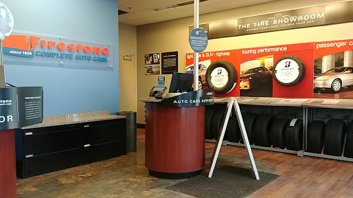 Tire Shop «Firestone Complete Auto Care», reviews and photos, 2121 Orchard Rd, Montgomery, IL 60538, USA