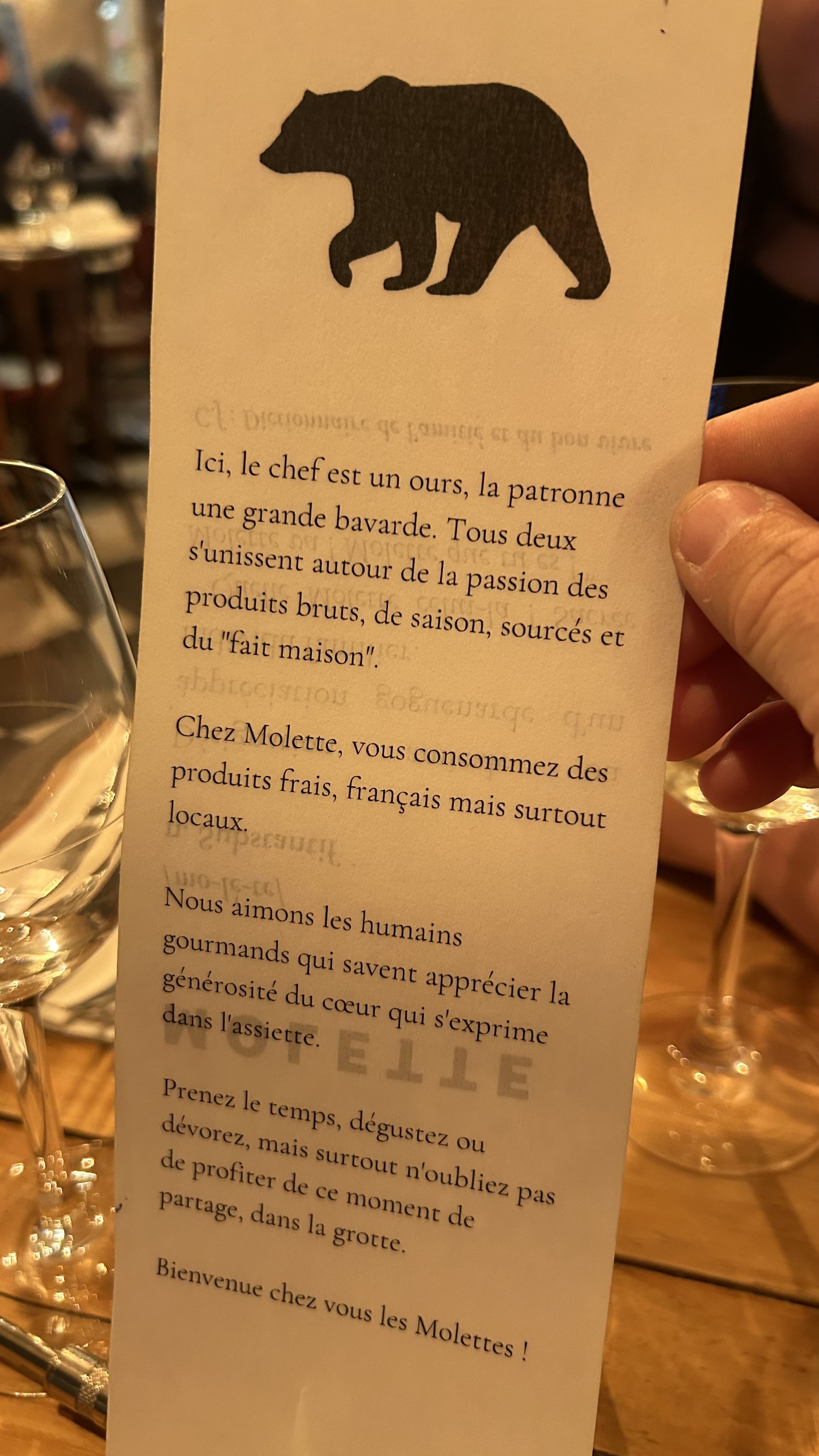 Photo n° 2 de l'avis de Taupiac.a fait le 23/10/2023 à 12:03
