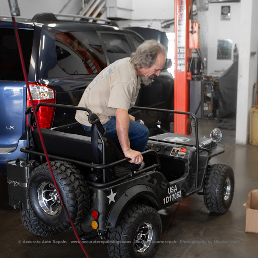 Auto Repair Shop «Accurate Auto Repair», reviews and photos, 25675 Taladro Cir, Mission Viejo, CA 92691, USA