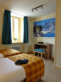 Chambres du Restaurant Hôtel les Lanchers à Chamonix-Mont-Blanc - n°4