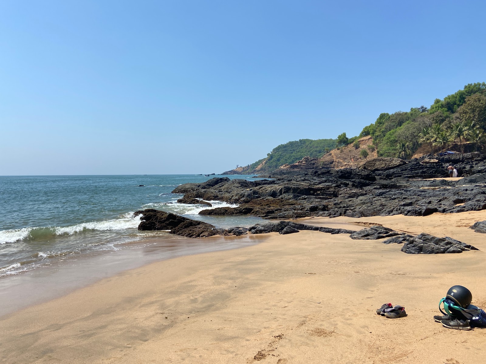 Foto de Praia do Paraíso com água cristalina superfície