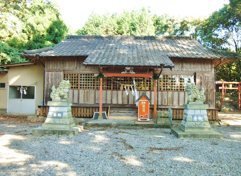 奥野白木神社